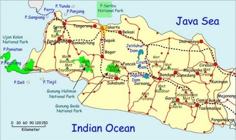  West Java (map)