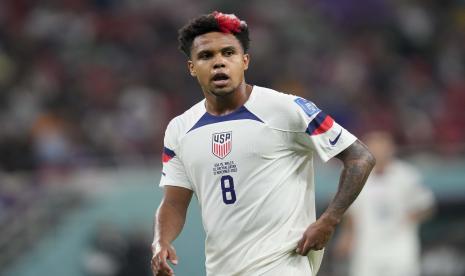  Weston McKennie dari Amerika Serikat.