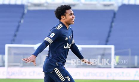 Gelandang Juventus, Weston McKennie