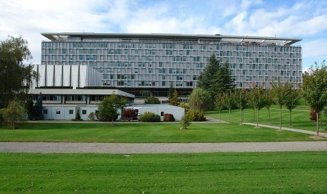 WHO Headquarters in Geneva (File)