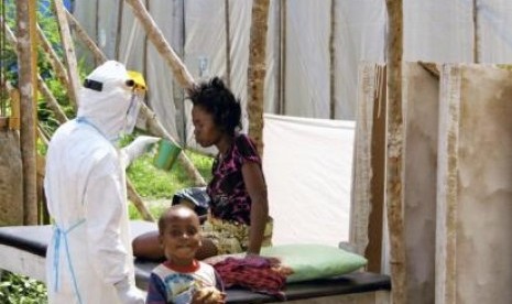 WHO menyatakan hingga saat ini ebola merenggut 1.427 korban jiwa dari 2.600 kasus yang ditemukan.