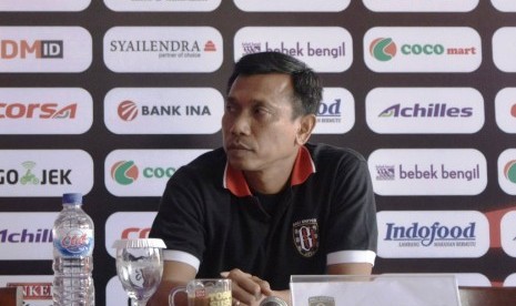 Pelatih Persita Tangerag WIdodo Cahyono Putro.