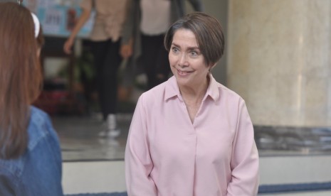 Widyawati perankan mahasiswa di film mahasiswi baru.