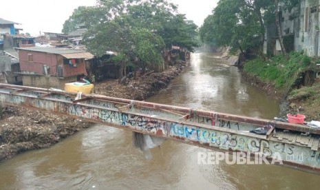 Wilayah Bukit Duri yang akan direlokasi