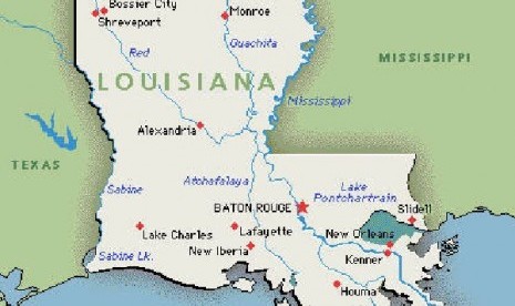 WIlayah Louisiana