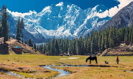 Wilayah pegunungan Gilgit Baltistan