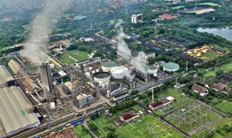 Wilayah PT Pupuk Kaltim yang berlokasi di Bontang, Kalimantan Timur.PT Pupuk Kalimantan Timur (PKT) memastikan kesiapan stok pupuk bersubsidi bagi petani di seluruh wilayah tanggungjawab distribusi perusahaan dengan jumlah yang mencukupi. 