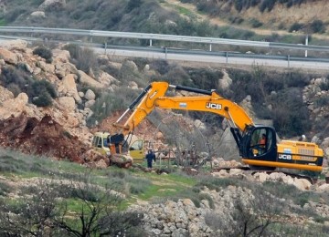 Wilayah Palestina di Tepi Barat yang diduki Israel. Rencananya wilayah tersebut akan dibangun 120 unit rumah. Artinya Israel bakal membangun pemukima baru di tanah Palestina