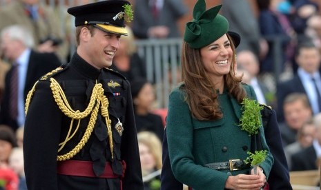 William dan Kate.