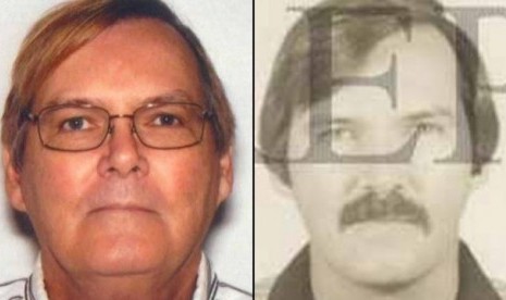 William James Vahey in 2013 (left) and 1986