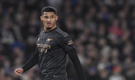 William Saliba dari Arsenal 