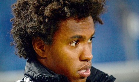 Gelandang Arsenal, Willian Borges da Silva.