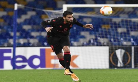 Willian Jose, pemain pinjaman Wolverhampton Wanderers (Wolves) dari Real Sociedad.