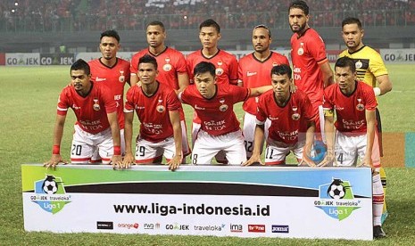 Tim Persija Jakarta pada Liga 1 2017.