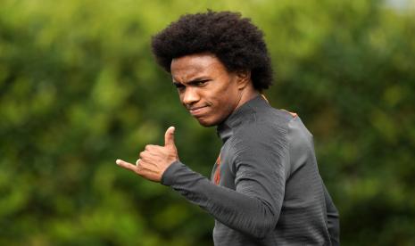 Gelandang Arsenal, Willian Borges da Silva.