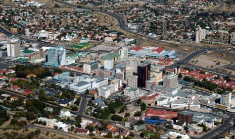 Windhoek, Ibukota Namibia.