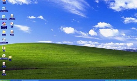 Windows Desktop. Ilustrasi