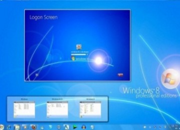 Windows 8 (Illustrasi)