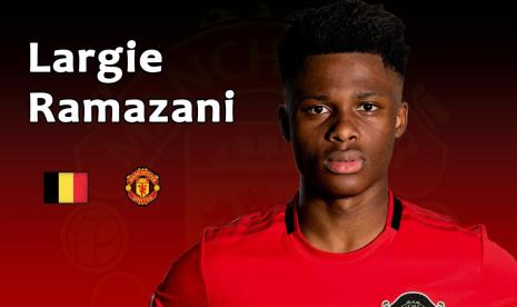 Winger asal Belgia, Largie Ramazani.