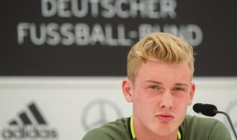 Winger Bayer Leverkusen, Julian Brandt.