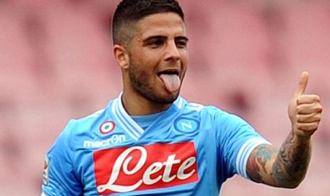 Winger Lorenzo Insigne.