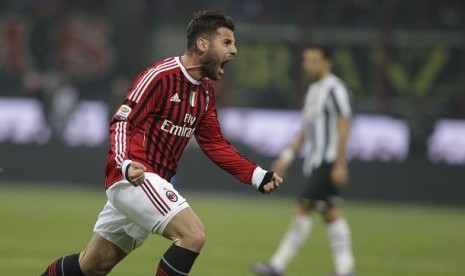 Winger Milan, Antonio Nocerino