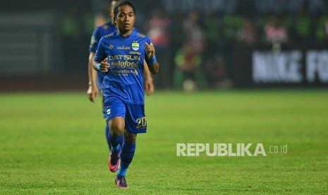 Winger muda Persib Bandung, Billy Keraf