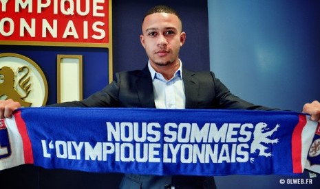 Winger Olympic Lyon, Memphis Depay