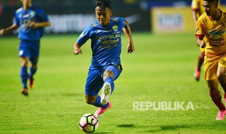 Winger Persib Bandung Febri Hariyadi.