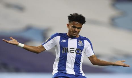 Penyerang FC Porto, Luis Diaz.