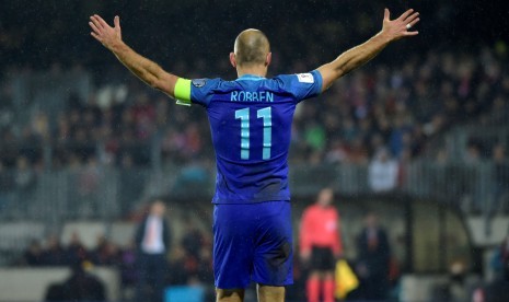 Winger timnas Belanda, Arjen Robben 