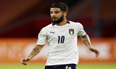 Winger timnas Italia, Lorenzo Insigne.