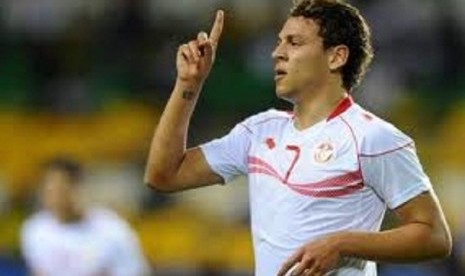 Winger Timnas Tunisia, Youssef Msakni.