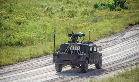 Wingman Humvee