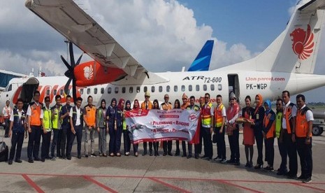 Wings Air jadi satu-satunya maskapai yang melayani langsung Bandung ke Palembang PP