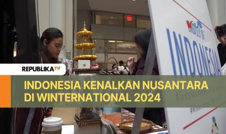 Winternational 2024 di Washington DC, Amerika Serikat.