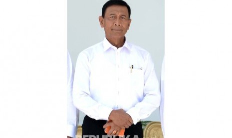 Wiranto. (Republika/ Wihdan) 