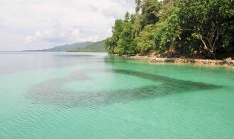 Wisata Bahari di Banggai Kepulauan, Sulawesi Tengah.