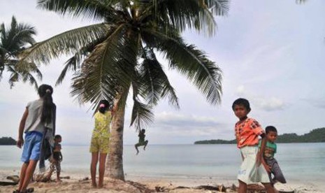 Wisata Bahari di Banggai Kepulauan, Sulawesi Tengah.