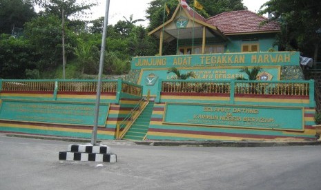 Wisata di Karimun, Kepulauan Riau.