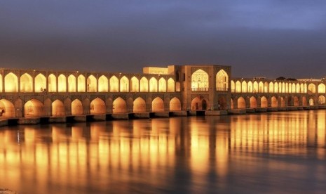 Wisata Isfahan Iran