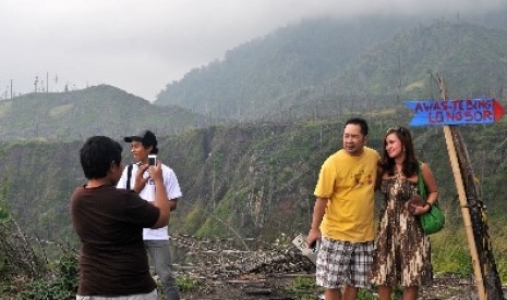 Wisata Kaliurang dan lereng Merapi, masih dipenuhi pohon tua. Walhi minta pohon tersebut dicantumkan usianya