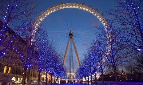 Wisata London Eye