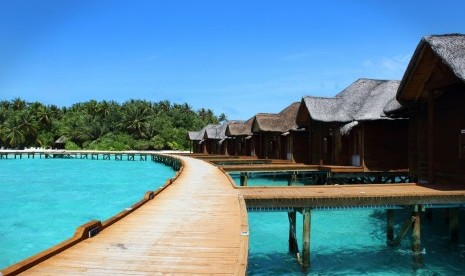 Wisata Maldives menempati posisi teratar rekomendasi wisata 2019 versi Google.