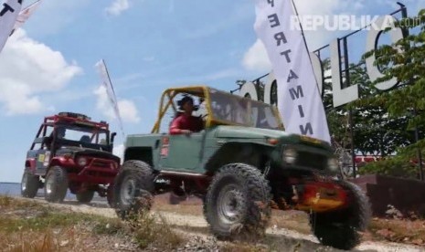 wisata Off Road di 'Texas' Bojonegoro