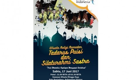 Wisata Religi Ramadhan Tadarus Puisi dan Silaturahmi Sastra Kota Banjarbaru 2017