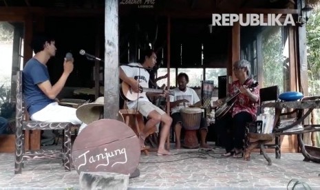 Wisata seni musik Bale Jukung, Lombok Utara