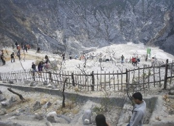 Wisata Tangkuban Perahu