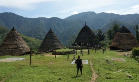 Wisata Wae Rebo, Flores, NTT