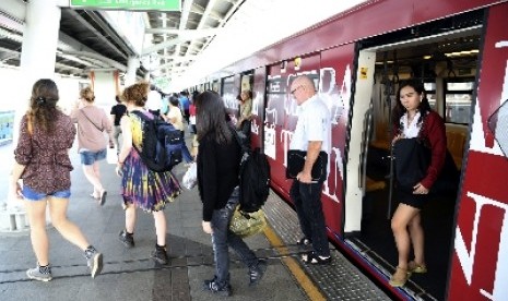 Wisatawan Asing di Bangkok, Thailand